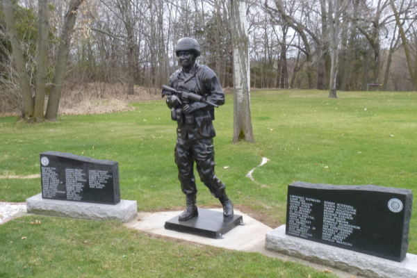 Standing American Soldier Statue - $3,000 - Image 5