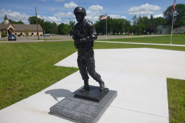 Standing American Soldier Statue - $3,000 - Image 7